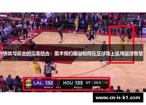 快攻与反击的完美结合：魔术师约翰逊如何在足球场上运用篮球智慧